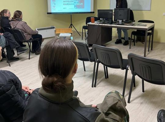 Paminėta Lietuvos kariuomenės diena