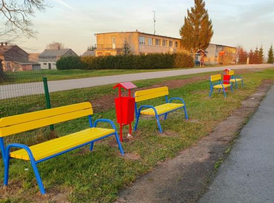 Kunigiškių gyventojai įgyvendino projektą „Sportuokime ir būkime sveiki“