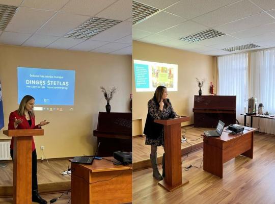 Konferencijoje Šeduvoje išsakytos nuomonės dėl Šeduvos turizmo klasterio
