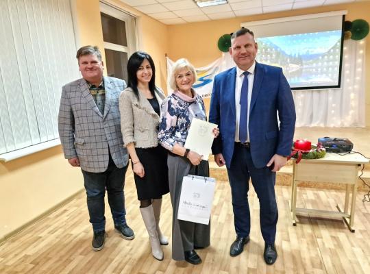 Meras Kazimieras Račkauskis Grinkiškio gyventojams: „Atvykome jus išklausyti“