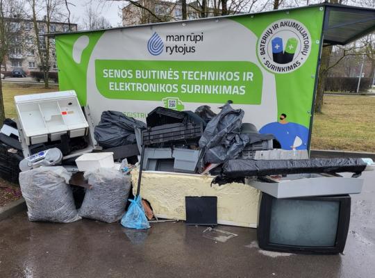 Ar netinkamas atliekų rūšiavimas Radviliškio rajone vis dar problema?