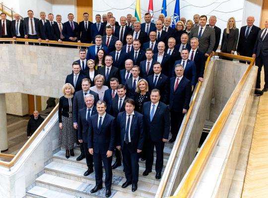 Radviliškio rajono meras po susitikimo su Premjeru: „Laikas įgyvendinti regionų lūkesčius“