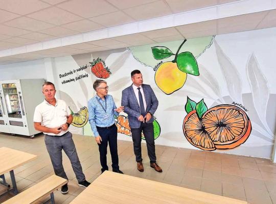 Investicijos į Radviliškio ateitį: 2024 metų svarbiausi darbai švietimo įstaigose