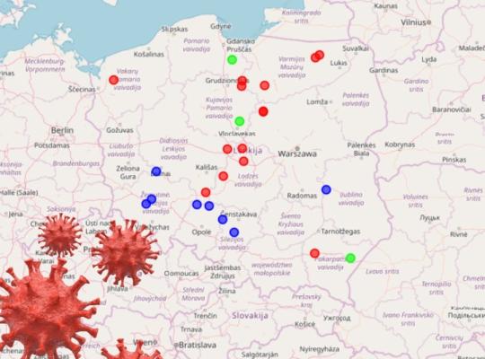 Lietuvos piliečiai įspėjami atsisakyti ketinimų įsivežti paukščius iš paukščių gripo apimtos Lenkijos