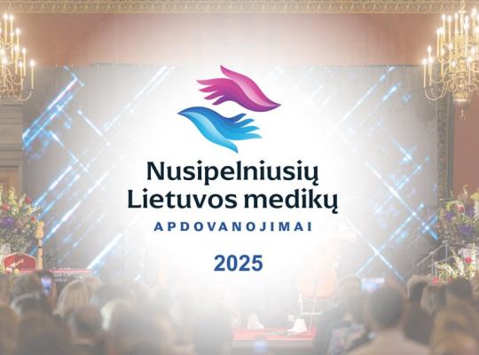 Sveikatos apsaugos ministerija kviečia teikti kandidatūras medikų apdovanojimams