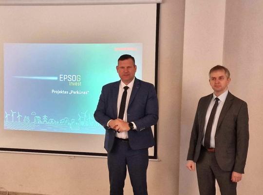 Radviliškio rajono meras pakvietė vietos verslą įsitraukti į strateginį projektą