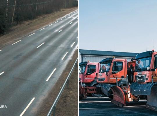 Prognozuojami krituliai ir plikledis – vairuotojai raginami išlikti budrūs