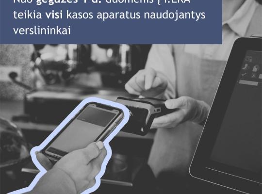 VMI: prie i.EKA jau sėkmingai jungiasi ir smulkusis verslas. Ką svarbu žinoti?