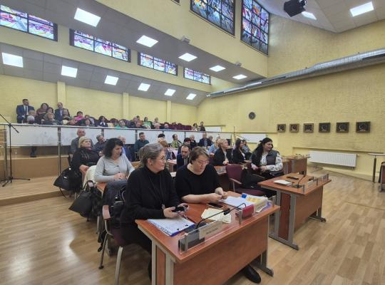 Savivaldybėje kalbėta apie galimybes spręsti vietos iššūkius