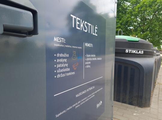 Naujos tekstilės rūšiavimo taisyklės: ar žinote, ką galite mesti?