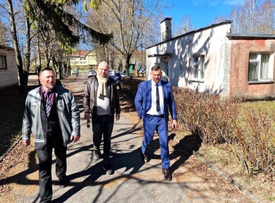 Ieškoma galimybių prikelti Šeduvos aerodromą aktyvesniam gyvenimui
