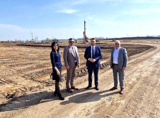 Radviliškyje lankėsi ekonomikos ministras: aptartos investicijos ir verslo iššūkiai