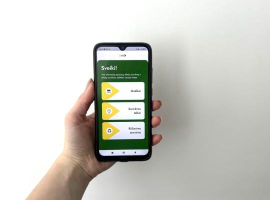 ŠRATC naujiena: mobilioji programėlė individualių valdų gyventojams