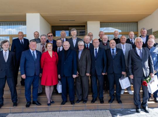 Radviliškio rajono savivaldybėje paminėta reikšminga sukaktis