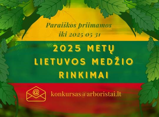 Kviečiame teikti pasiūlymus konkursui „Lietuvos metų medis“