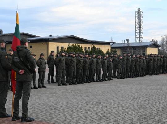 Pasieniečių mokykla kviečia rinktis pasieniečio profesiją ir tapti pasienio pareigūnu