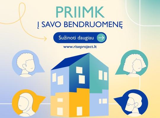 „IOM Lietuva“ kviečia tapti rėmėjais