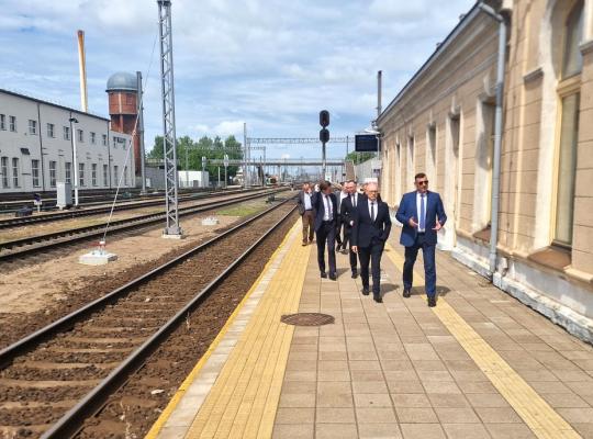 Susisiekimo ministro vizitas Radviliškyje – aptarti aktualiausi susisiekimo klausimai