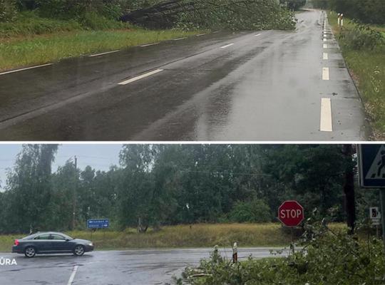 Sinoptikai įspėja apie pavojingus orų reiškinius – kelininkai stiprina budėjimą visoje Lietuvoje