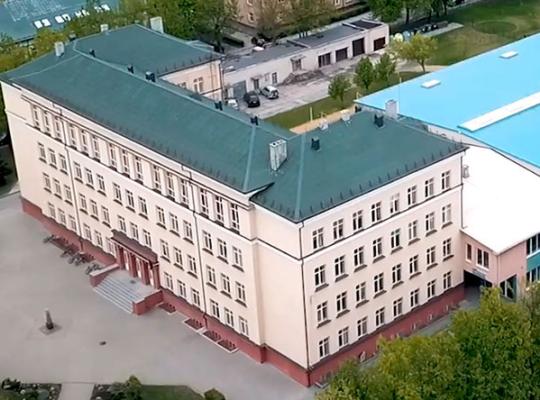 Gautas finansavimas Vinco Kudirkos progimnazijos pastatui atnaujinti