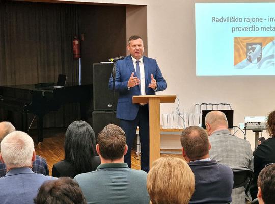Kviečiame į susitikimus su gyventojais: pristatysime nuveiktus darbus