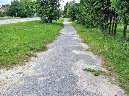 Radviliškyje bus atnaujintas daugiau nei 5 kilometrų dviračių takas