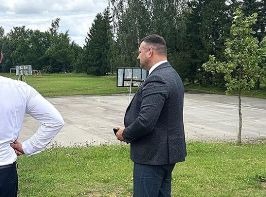 Jau šiemet prasidės Baisogalos gimnazijos stadiono atnaujinimas
