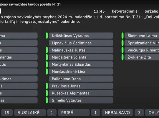 Taryba apsaugojo smulkiuosius ūkininkus nuo mokesčių padidėjimo