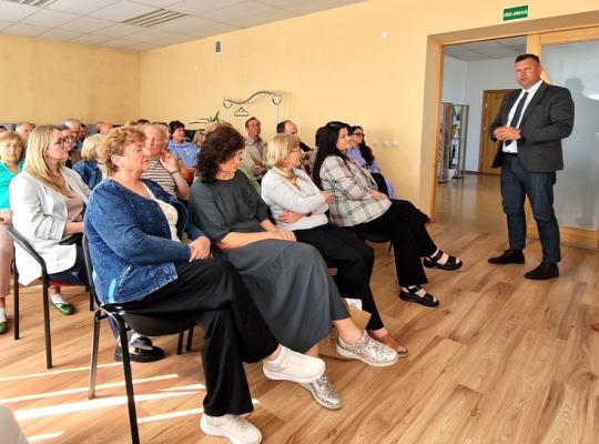 Šeduviai su rajono vadovais diskutavo apie krašto ateitį