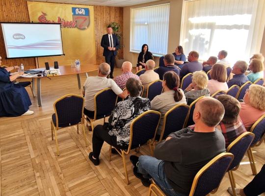 Nuo atliekų aikštelės iki kultūros – šiaulėniškiai kalbėjosi apie viską, kas svarbu