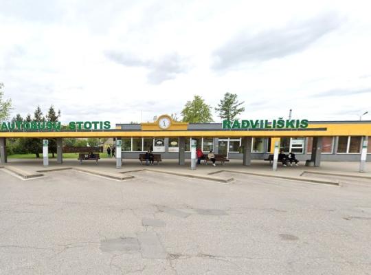 Tarybos sprendimai gaivina „Radviliškio autobusų parką“