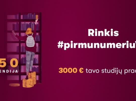 Nepasiturintiems jaunuoliams – galimybės studijuoti Vilniaus universitete ir gauti stipendiją