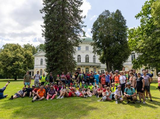 Dviračių sporto entuziastai susitiko Radviliškyje – įvyko jubiliejinis 15-asis dviračių žygis