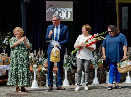 Acokavų 440-asis gimtadienis – šventė, sukvietusi visus namo 