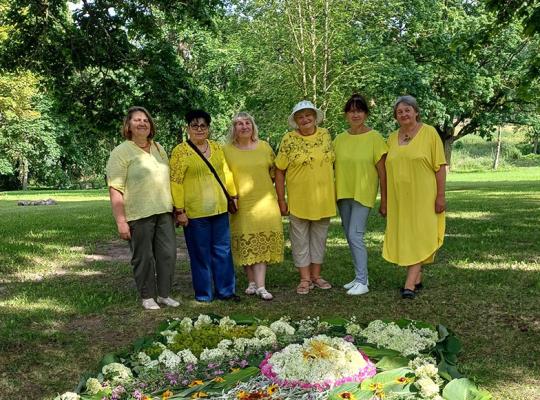 Pociūnėlių parke skambėjo muzika, žydėjo gėlių kilimai