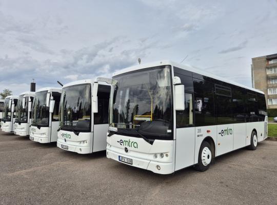 Radviliškiečių kelionėms – 5 patogūs autobusai