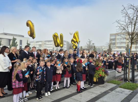 Radviliškio rajone nuskambėjo Rugsėjo 1-osios skambutis