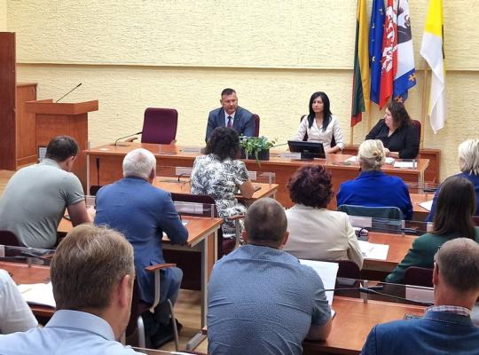 Meras seniūnams: kelių priežiūrai reikia daugiau kontrolės