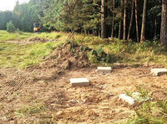 Antaniškių parke prasidėjo pažintinio tako atnaujinimo darbai