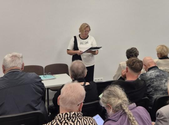 Ataskaitinė-rinkiminė konferencija Radviliškio rajono neįgaliųjų draugijoje