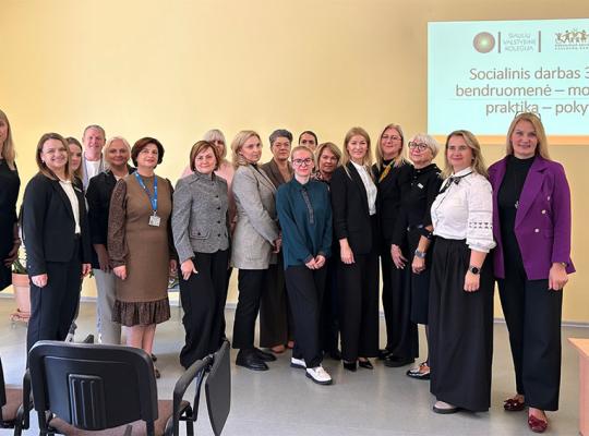 Konferencija „Socialinis darbas 360°: bendruomenė – mokslas – praktika – pokytis“ – tradicija, burianti socialinių paslaugų srities darbuotojus