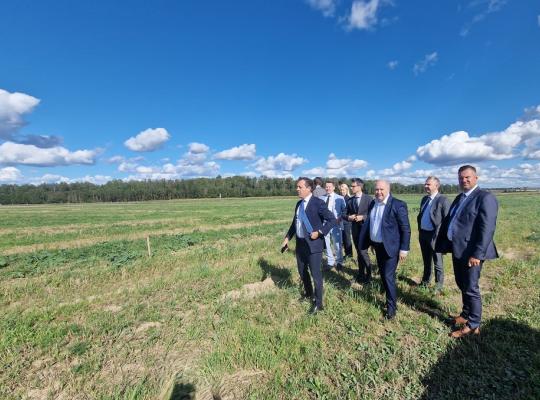 „Rheinmetall“ gamykla Baisogaloje iškils po pusantrų metų