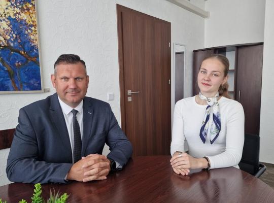Prie Radviliškio rajono mero komandos jungiasi Melita Mikalevičiūtė