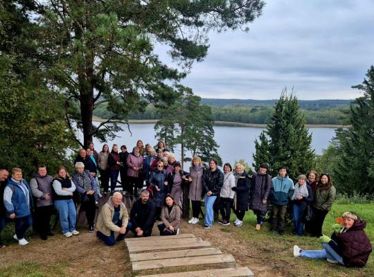 Pakalniškių kaimo bendruomenės kelionė po Ignalinos kraštą