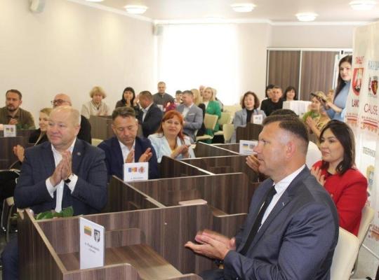 Savivaldybės vadovų vizitas Umanėje