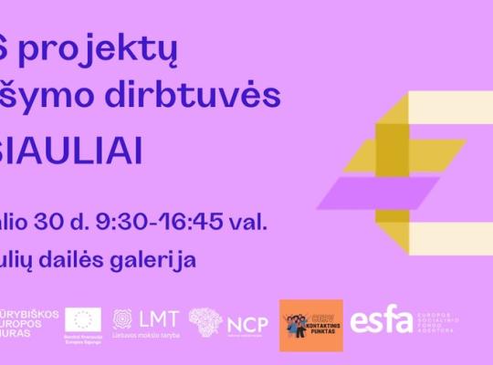Kvietimas dalyvauti ES projektų rašymo dirbtuvėse (būtina registracija)