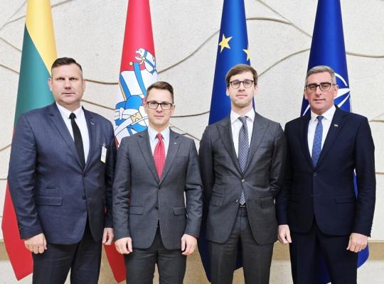 Po vizito sostinėje – naujos galimybės Radviliškio rajonui