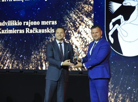 „Auksinė krivūlė“ – už Radviliškio rajono augimą ir investicijas