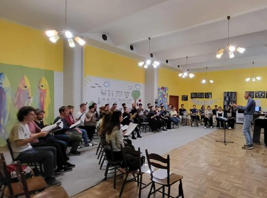 Lenkijos chorų pamokos: trijų Lietuvos vadovių „Erasmus+“ kelionė į chorinės kultūros širdį