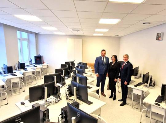 Ministrės vizitas: Radviliškio švietimo pažanga pastebima nacionaliniu mastu